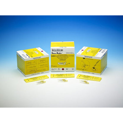 No.15 Kleen Scalpel Blade Management System - Sterile x 50