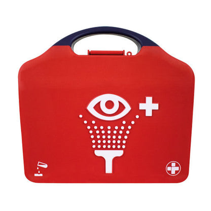 Eye Wash and Skin Flush Kit in Red/Orange Aura Box