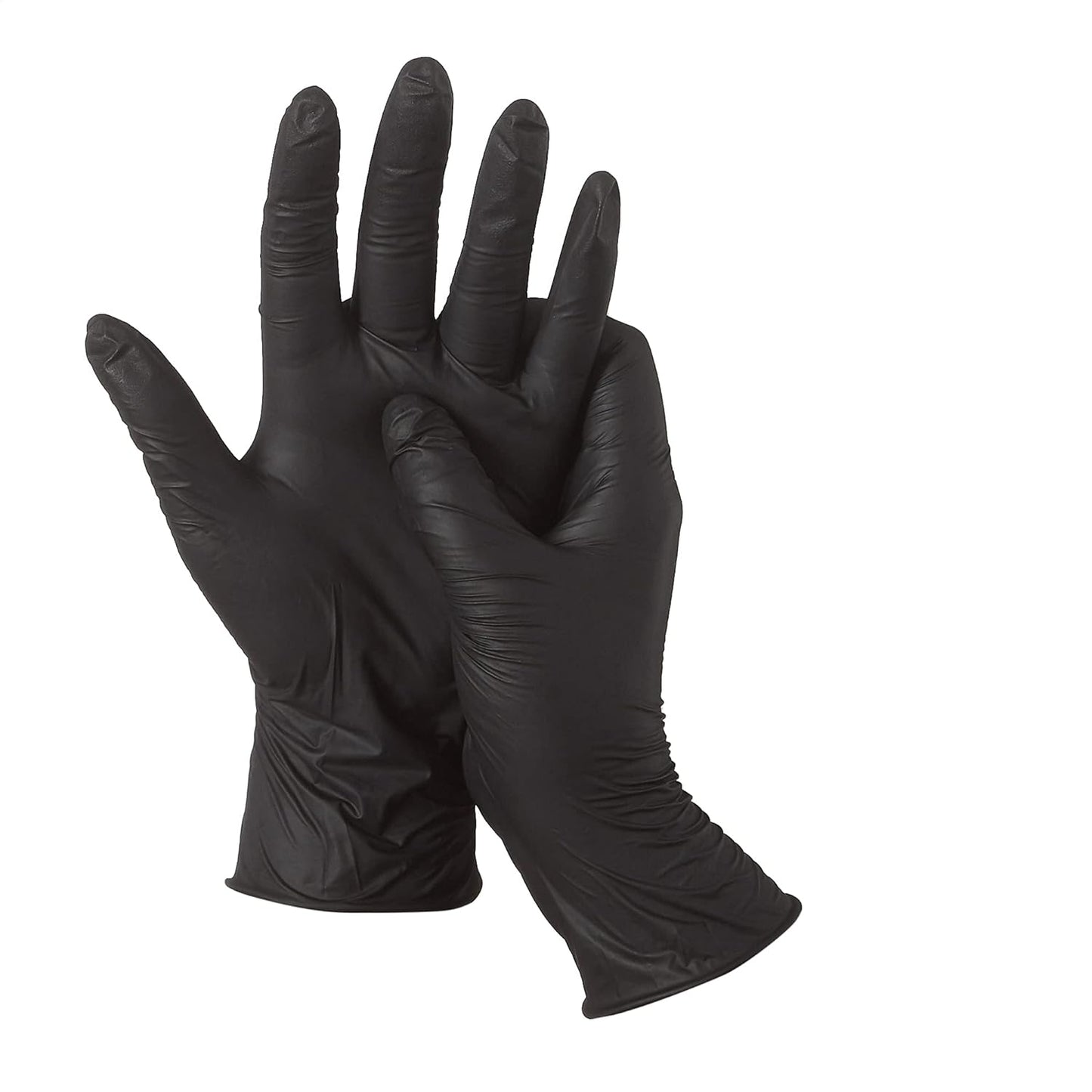 Touchguard Disposable Black Sensitive Gloves 10 x (Box of 100)
