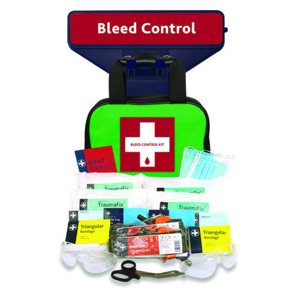 Public Access Trauma (PAcT) First Aid Kit - AuraPoint Bleed Control - Technician