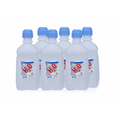 Sterile Water - 1 Litre - Pack of 6 - Baxter