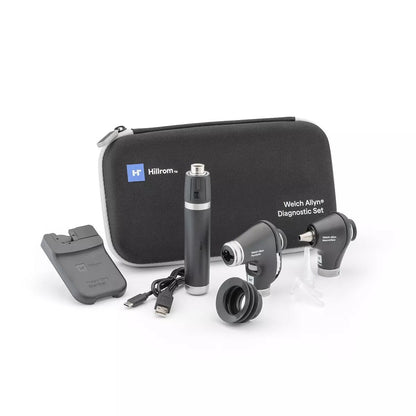 Welch Allyn LED Otoscope & Ophthalmoscope Set with Panoptic Plus & MacroView Plus