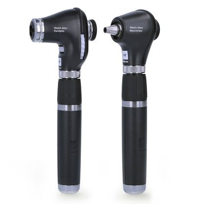 Welch Allyn LED Otoscope & Ophthalmoscope Set with Panoptic Plus & MacroView Plus
