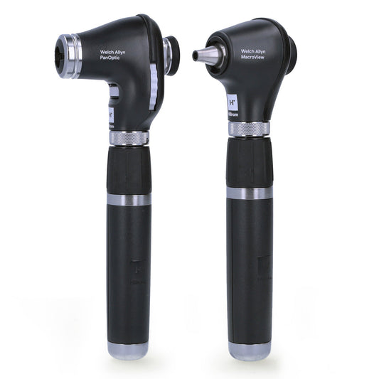 Welch Allyn LED Otoscope & Ophthalmoscope Set with Panoptic Plus & MacroView Plus