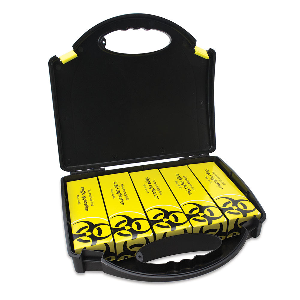 Body Fluid Clean-Up 5 Application Kit