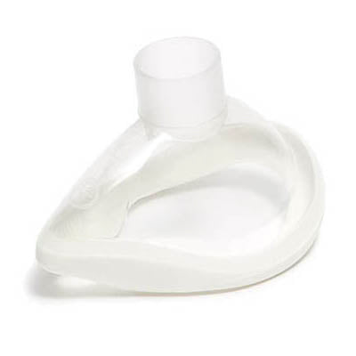ClearLite™ Anesthetic Face Mask - Size 2, Paediatric, No Hook Ring
