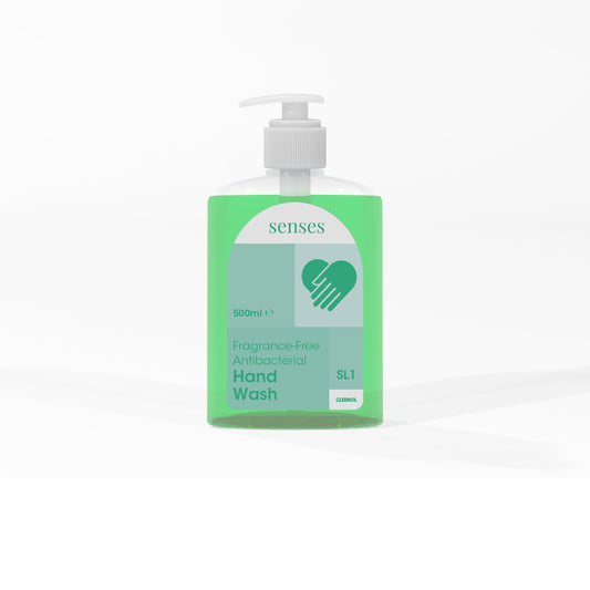 Senses Green Bactericidal Liquid Soap - Triclosan Free - 500ml