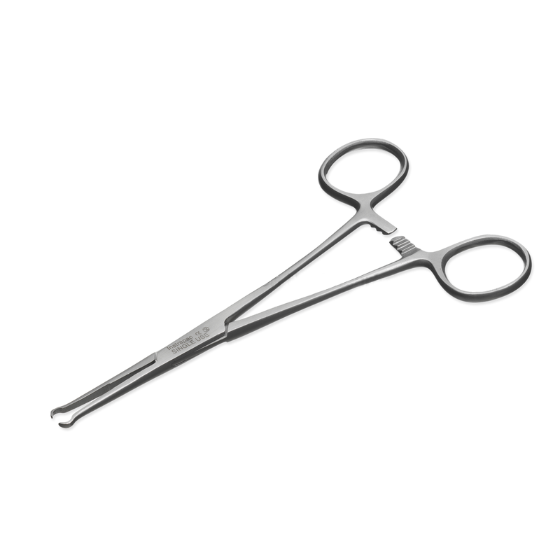 Instrapac Vasectomy Forceps Blunt 16cm