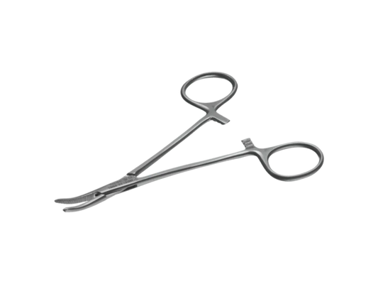 MicroMosquito Artery Forceps - Curved 12.5cm