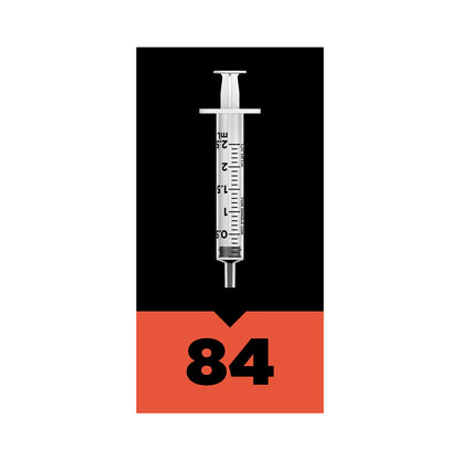 Steroid Multi-Cycle Pack- 84 syringes