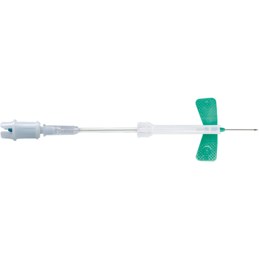 Safety-Multifly® Needle, 21G x 3/4'', Green - Box of 120