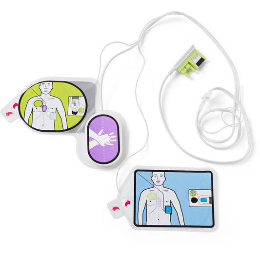 Zoll Testing CPR Uni-padz Defibrillator Analyser Adapter Cable