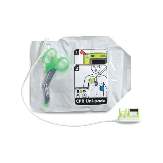 CPR Uni-padz Universal (Adult/Pediatric) Electrodes