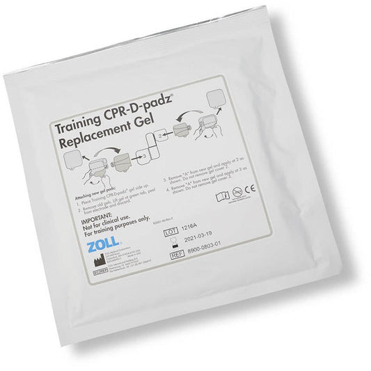 Replacement Gel Pads for Training CPRD-Pad - Set of 5