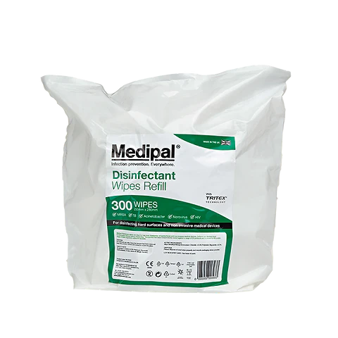 Medipal Disinfectant Wipe - Refill of 225 Wipes