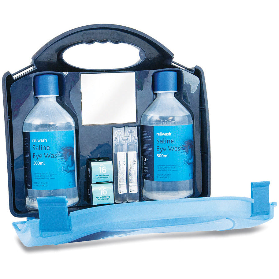 Double Eye Wash Station