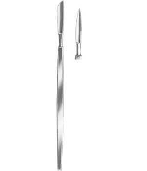 Dieffenbach Operating Knives 13cm/5 1/4" - Fig 10