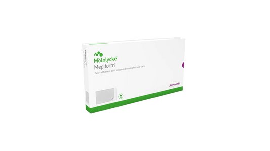 Mepiform Self-adherent dressing - 5cm x 7cm