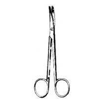 Enucleation Scissors 11cm