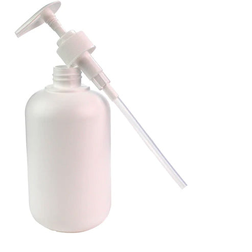 500ml Empty Bottle- With Pump - CLEARANCE