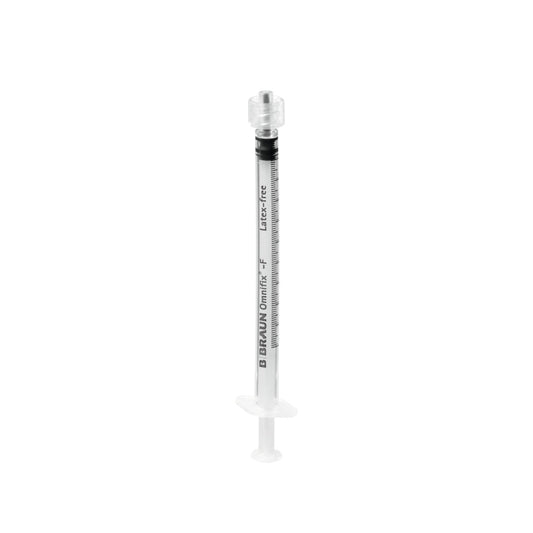 Omnifix 1ml Luer Lock Syringe - Fine Dosage x 100