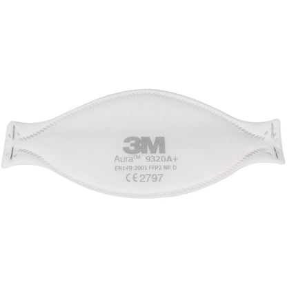 3M™ Aura™ 9320+ FFP2 Respirator Face Mask