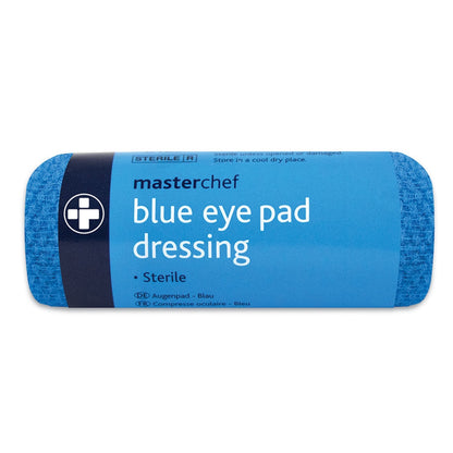 Eye Pad Dressing – Blue - Pack of 10