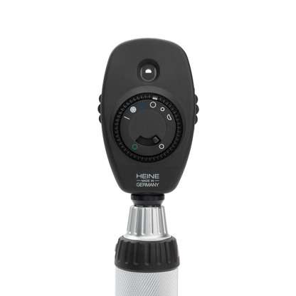 Heine BETA 200 LED Ophthalmoscope + BETA 400 LED F.O. Otoscope