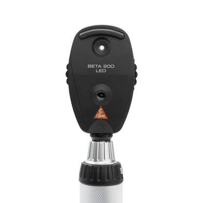 Heine BETA 200 LED Ophthalmoscope + BETA 400 LED F.O. Otoscope