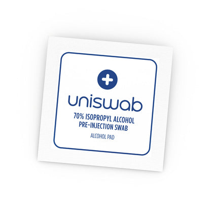 Alcohol Pre Injection Swabs x 100