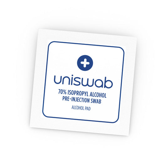 Alcohol Pre Injection Swabs x 100