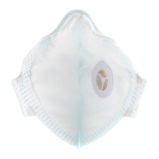 Alpha Solway Alphamesh FFP2 Face Masks Valved - Box of 20  [Not Reuseable]