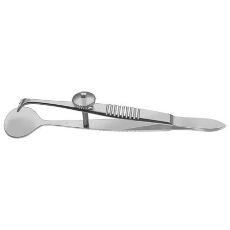 AYER Chalazion Forceps With Screw - 9cm