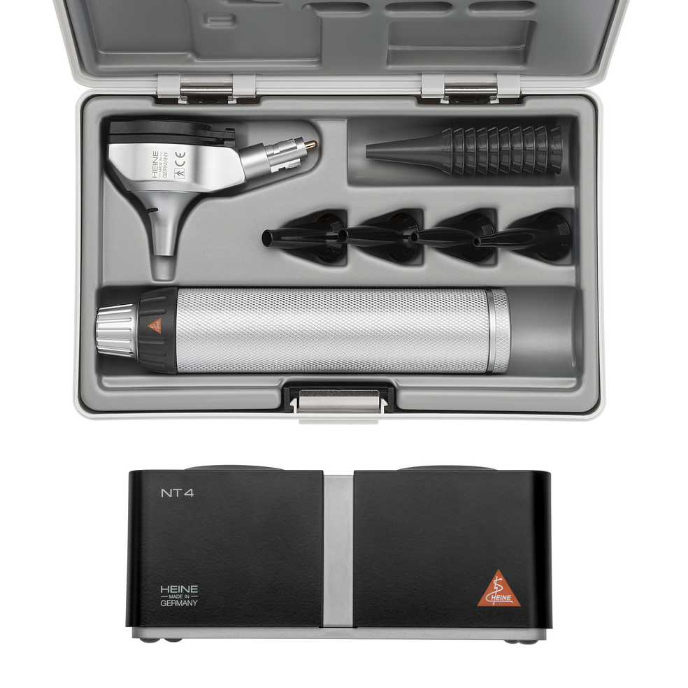 HEINE BETA 200 LED Fibre Optic Otoscope Set with Charger