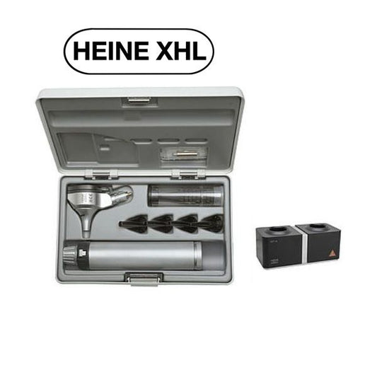 HEINE BETA 400 F.O. Set 3.5V - BETA4 NT Rechargeable Handle + NT4 Table Charger