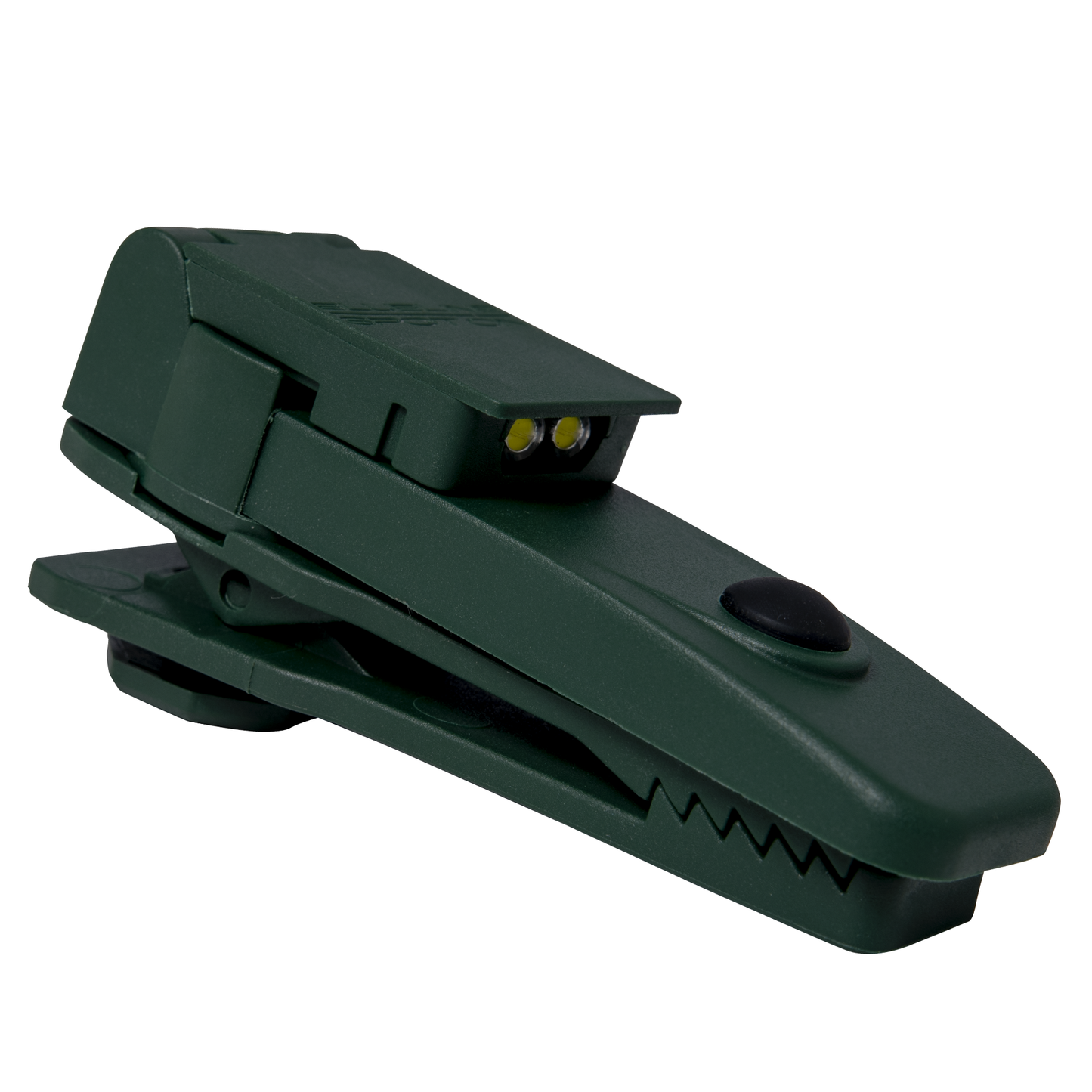 Clip-on Torch With Dual LED - Dark Green