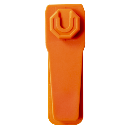 Clip-on Torch With Dual LED - Orange