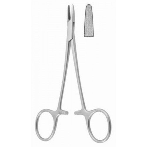 Brown Needle Holder - 13cm