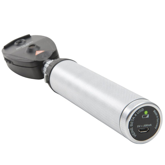 BETA 200 LED Ophthalmoscope Set with BETA4 USB Handle & Power Supply