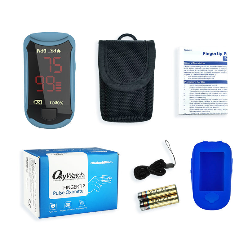 ChoiceMMed MD300C19 Adult Fingertip Pulse Oximeter