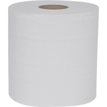 Acana Medical White Centre Feed 7" - 2ply - 150 metres x 175mm - Case of 6
