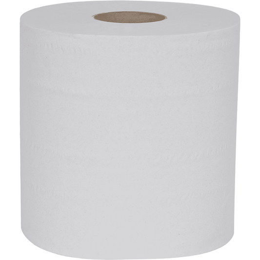 Acana Medical White Centre Feed 7" - 2ply - 150 metres x 175mm - Case of 6