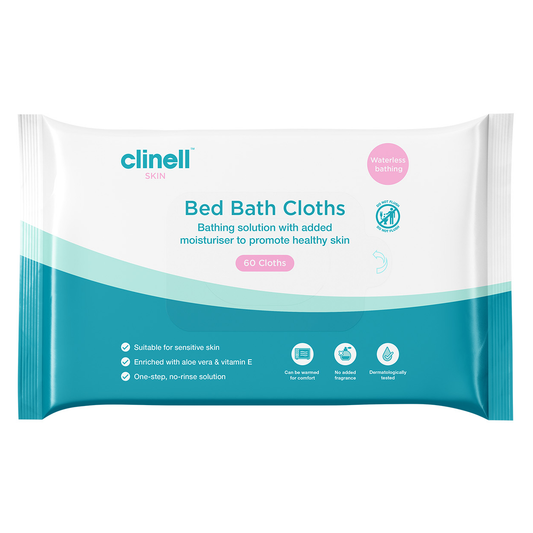 Carell Body Care Wipes 60
