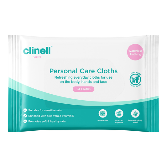 Carell Patient Hand & Face Wipes Pack of 24