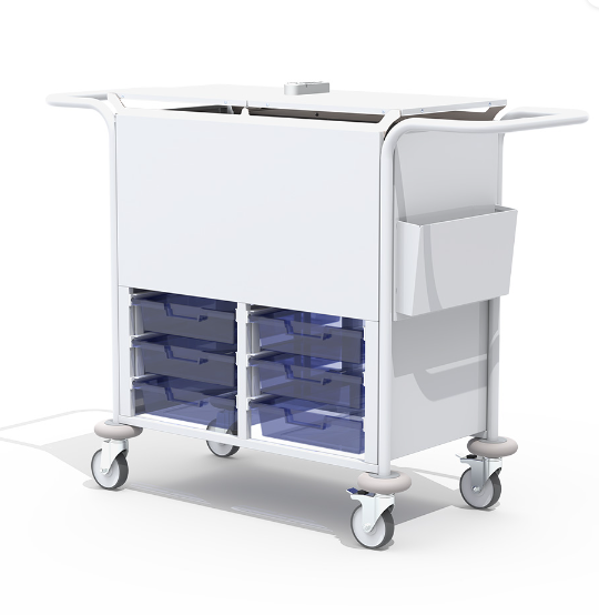 Case Notes Trolley with Drawers