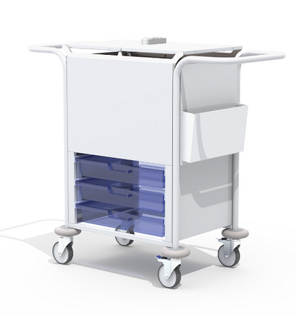Case Notes Trolley with Drawers