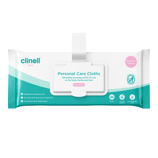 Carell Patient Wipes Pack of 40