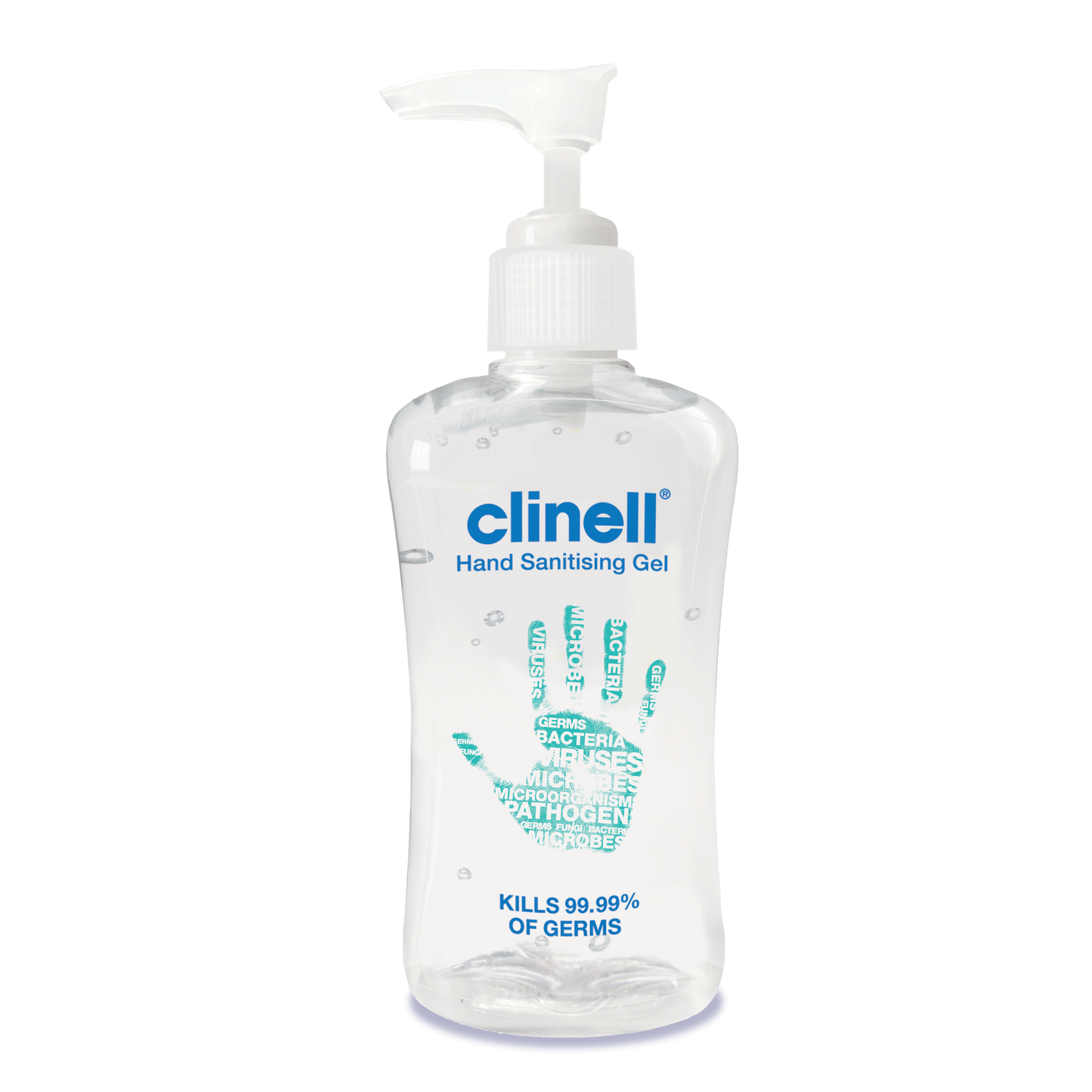 Clinell Instant Hand Sanitiser - 500ml with Pump