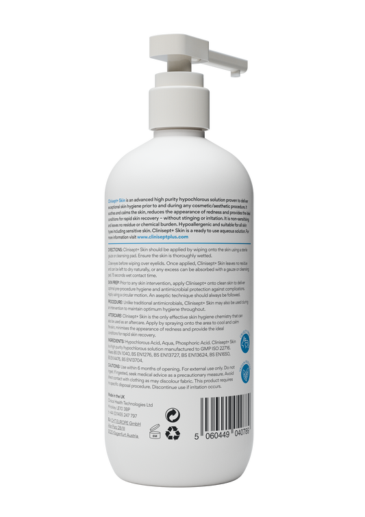 Clinisept+ Skin Cleanser 490ml