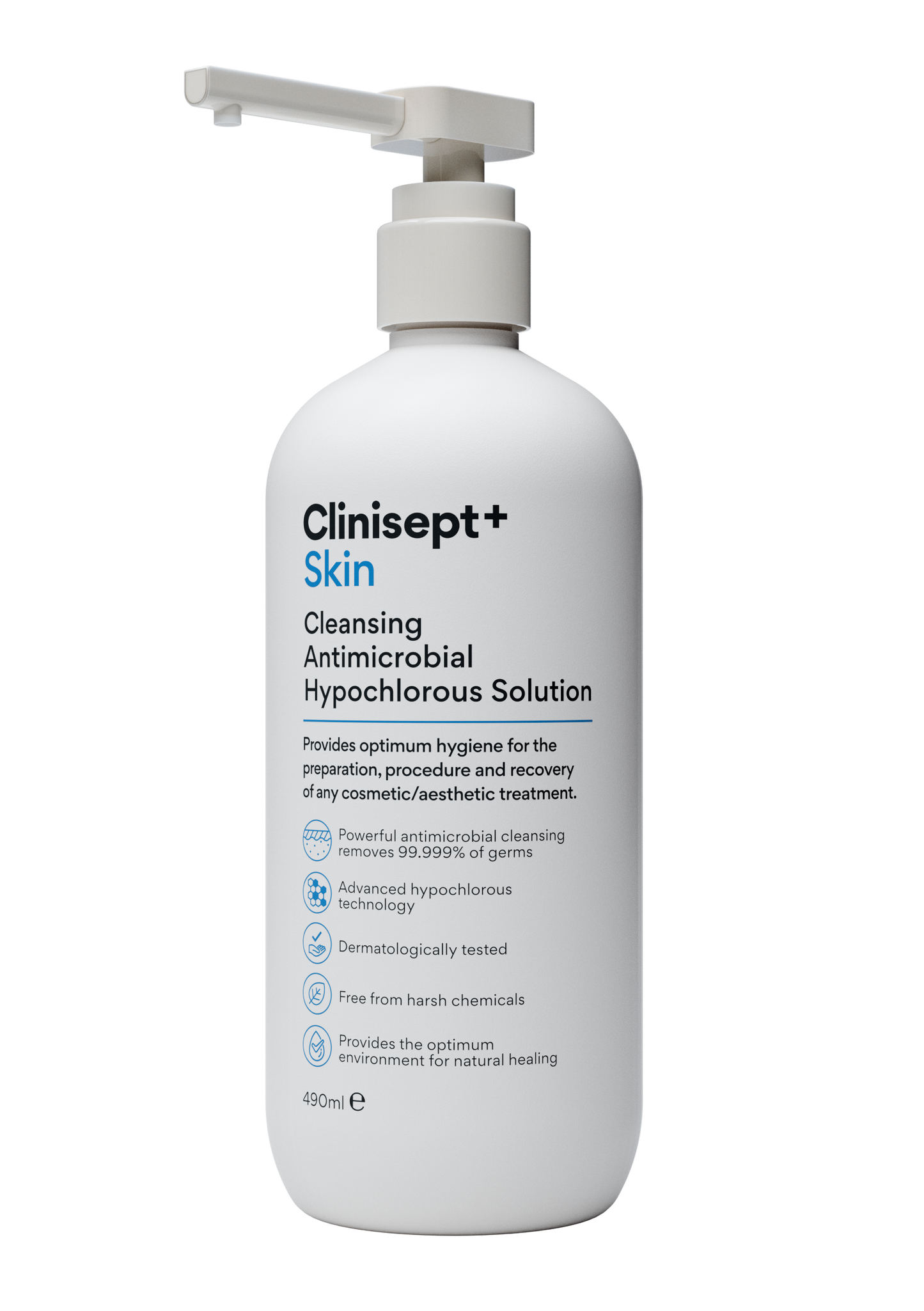 Clinisept+ Skin Cleanser 490ml